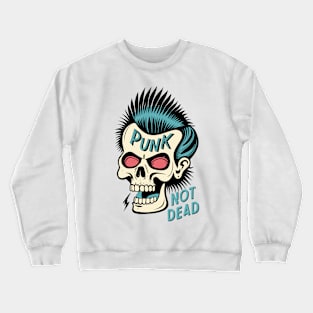 Punk not dead Crewneck Sweatshirt